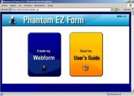 Phantom EZ Form screenshot